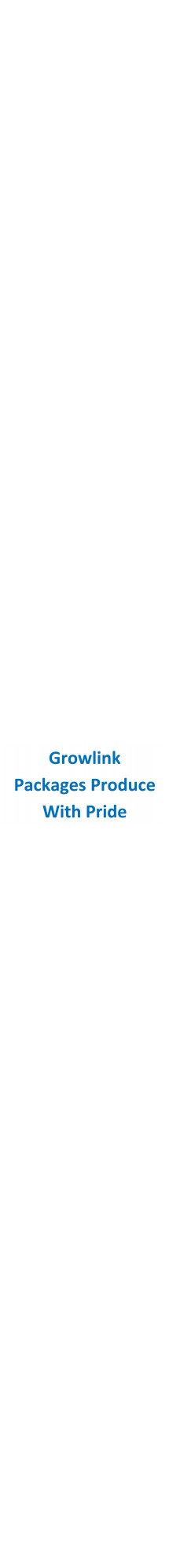 Growlink Packages Produce with Pride